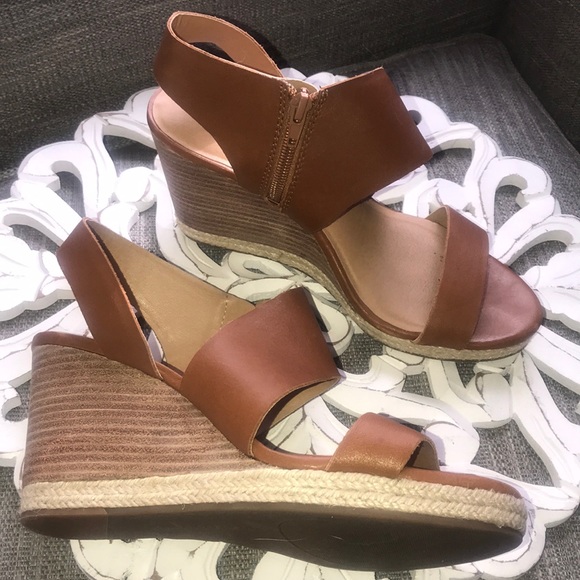 Lucky Brand Shoes - Lucky Brand Wedge Sandals Shoes Woman’s 8 NEW